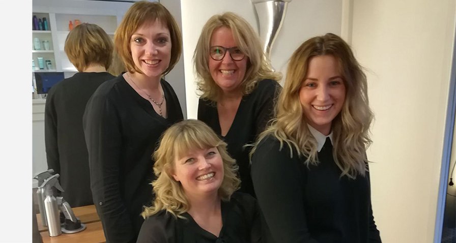 Het team van Durieux Coiffures